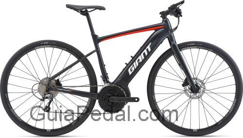 Giant FastRoad E+ EX Pro ficha técnica y opiniones